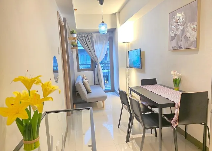 Apartment Serene Cozy 1br Near Mall Of Smx Ikea And Airport Manila