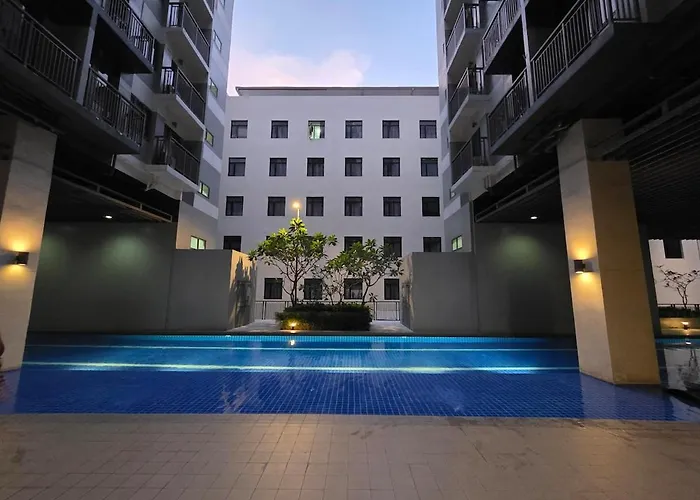 Serene Cozy 1br Near Mall Of Smx Ikea And Airport Manila