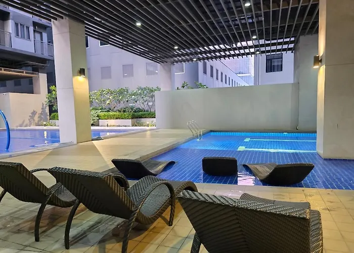 Serene Cozy 1br Near Mall Of Smx Ikea And Airport *