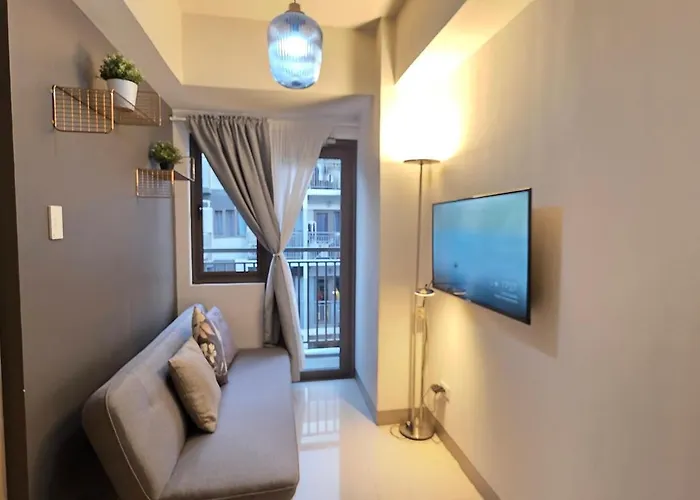 Apartment Serene Cozy 1br Near Mall Of Smx Ikea And Airport *