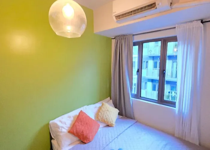 Serene Cozy 1br Near Mall Of Smx Ikea And Airport * Manila