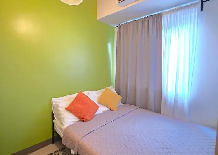 Apartment Serene Cozy 1br Near Mall Of Smx Ikea And Airport Manila