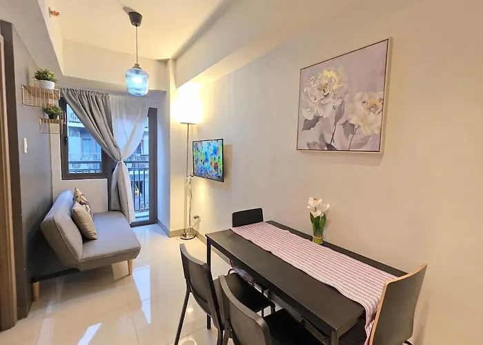 Serene Cozy 1br Near Mall Of Smx Ikea And Airport *