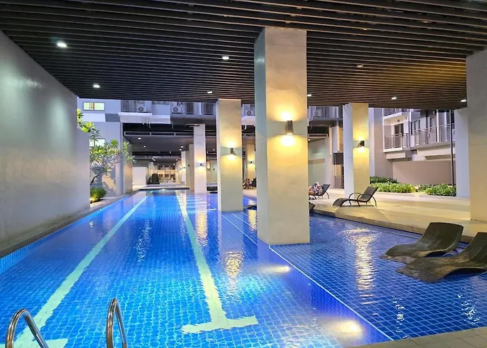 Apartment Serene Cozy 1br Near Mall Of Smx Ikea And Airport Manila