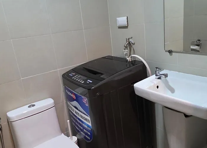 Serene Cozy 1br Near Mall Of Smx Ikea And Airport Apartment