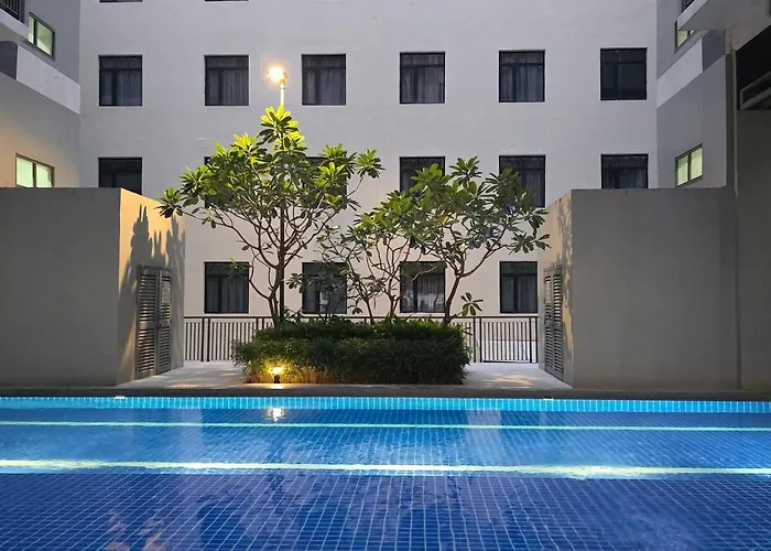 Serene Cozy 1br Near Mall Of Smx Ikea And Airport Apartment Manila