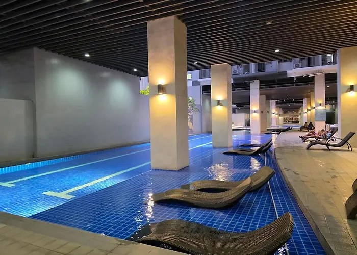 Apartment Serene Cozy 1br Near Mall Of Smx Ikea And Airport Manila