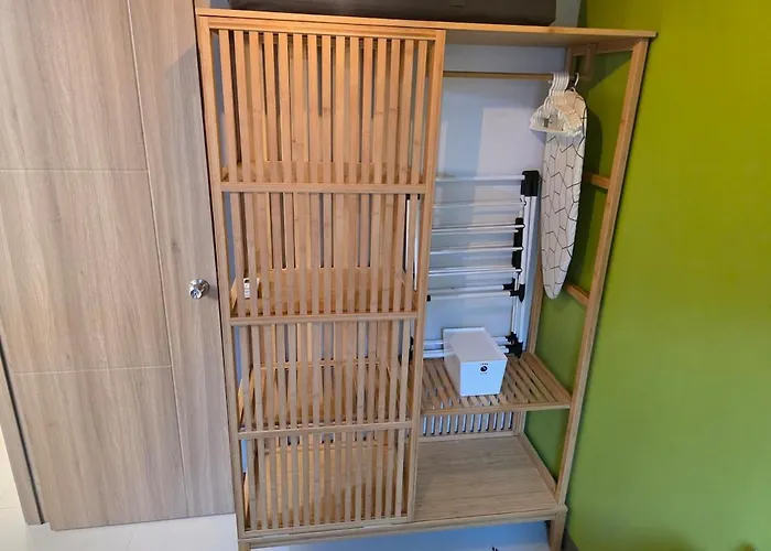 Serene Cozy 1br Near Mall Of Smx Ikea And Airport Apartment *