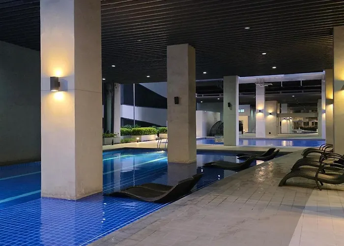 Apartment Serene Cozy 1br Near Mall Of Smx Ikea And Airport *