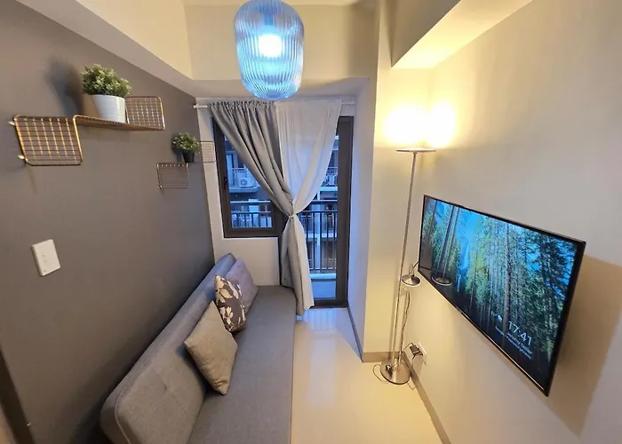 Serene Cozy 1br Near Mall Of Smx Ikea And Airport Apartment *
